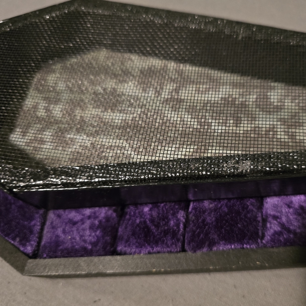 Vintage Coffin Jewelry Organizers - Picture 3 of 3
